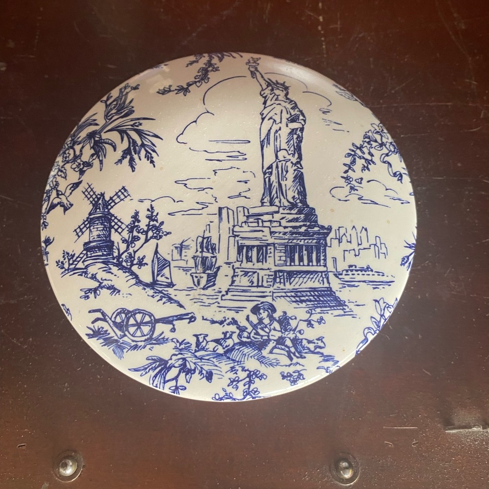 Tiffany & Co. White Ceramic Dish